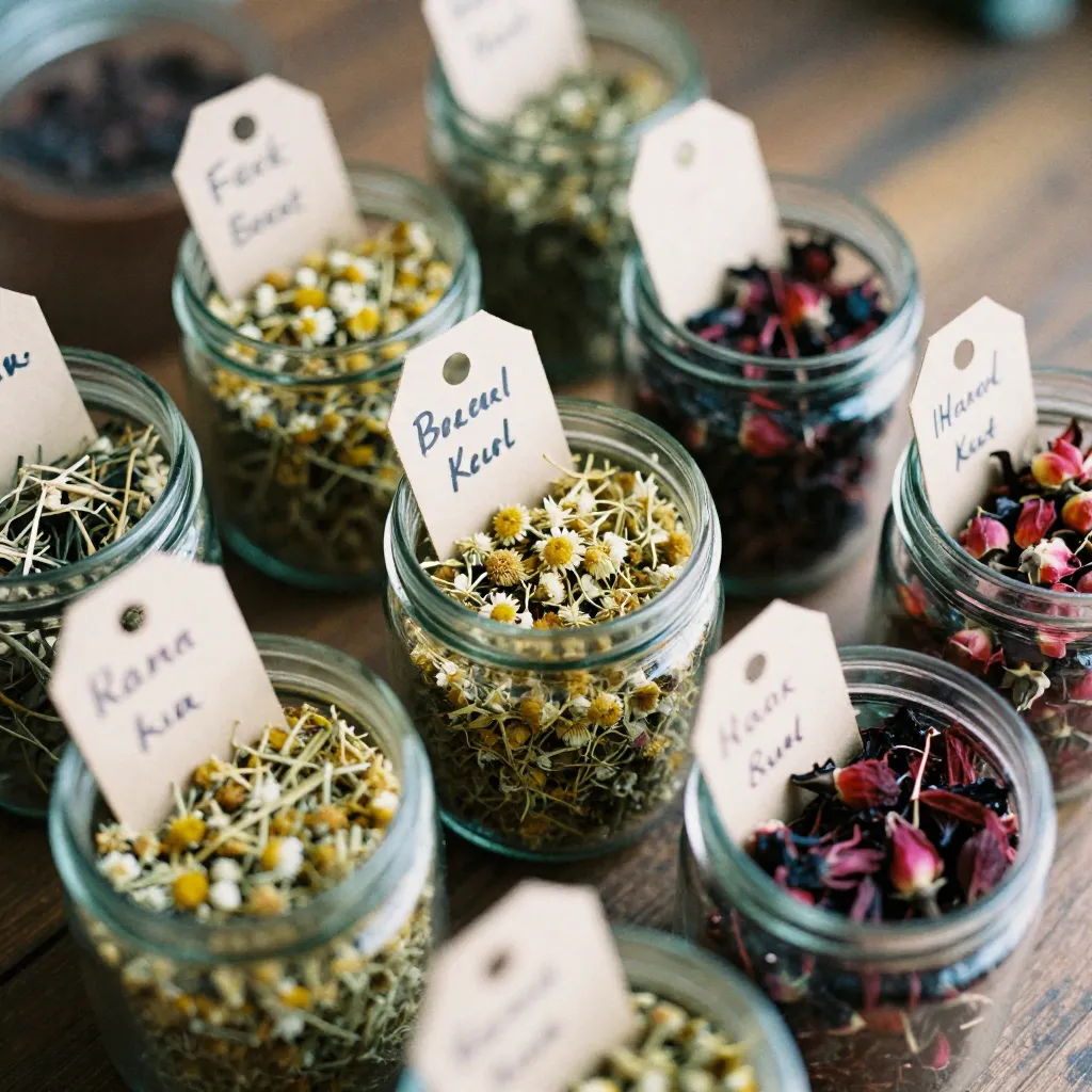 Herbal blend collection