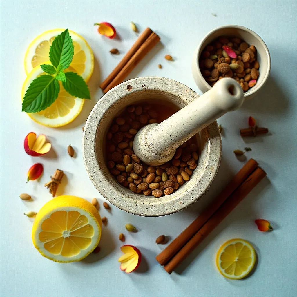 Tea ingredients overview