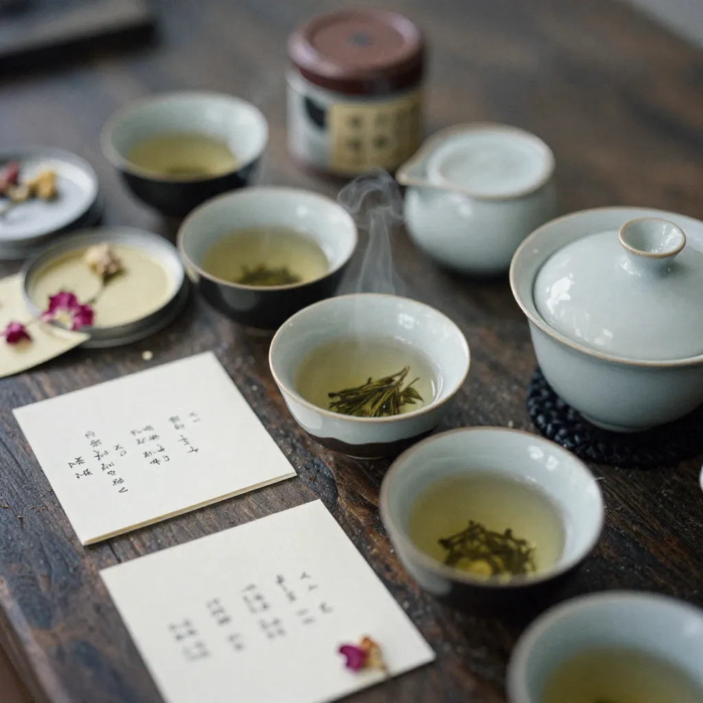 Tea tasting experience