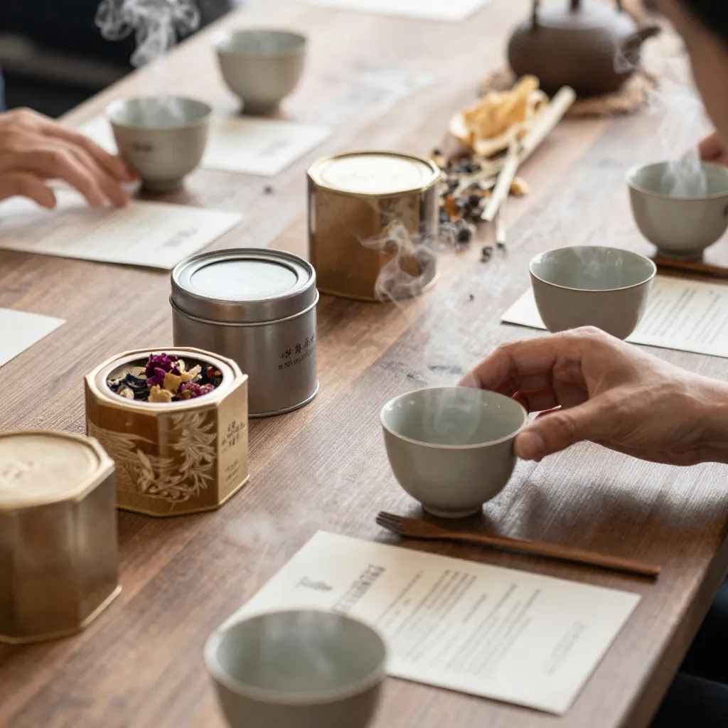Herbal tea collection
